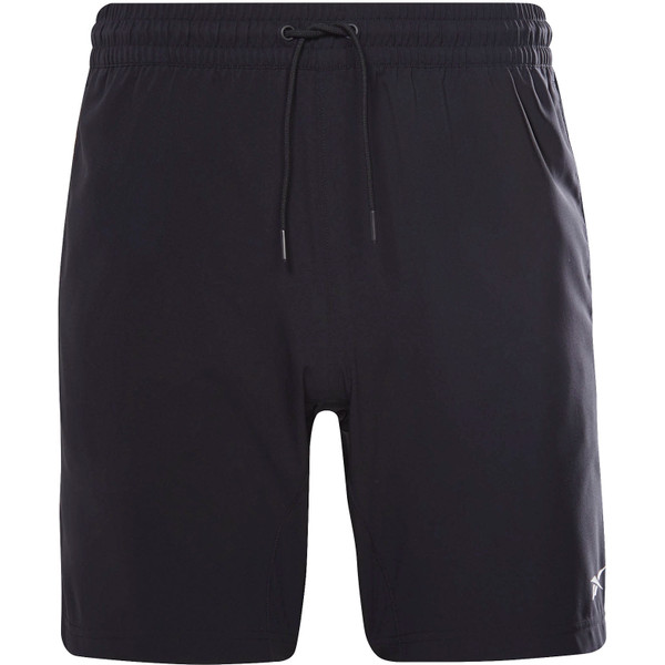 Reebok WR Melange Woven Short Men - Opruiming - Kleding - zwart - maat L