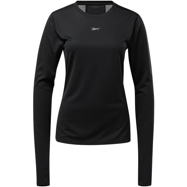 Reebok WR Speedwick LS Shirt Dames - sportshirts - zwart - Vrouwen
