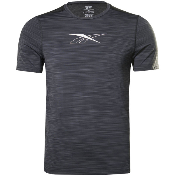 Reebok WR Activchill Shirt Heren - sportshirts - zwart - maat XL