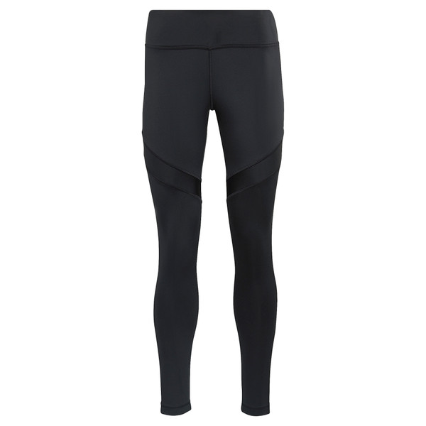 Reebok Workout Mesh Sportlegging Dames - Opruiming - Kleding - zwart - maat M