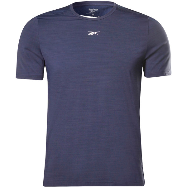 Reebok AC Solid Move Shirt Men - Opruiming - Kleding - navy - maat M