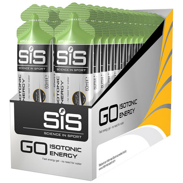 SiS Go Isotonic Energy Gel Apple 60ml 30x