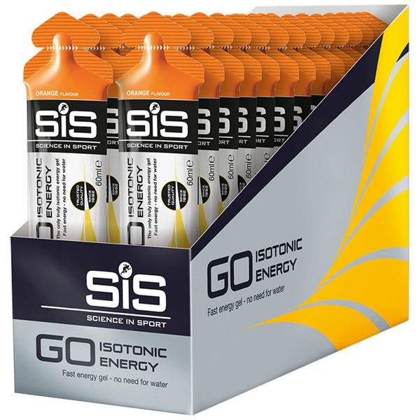 SiS Go Isotonic Energy Gel Orange 60ml 30x