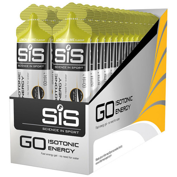 SiS Go Isotonic Energy Gel Lemon&Lime 60ml 30x