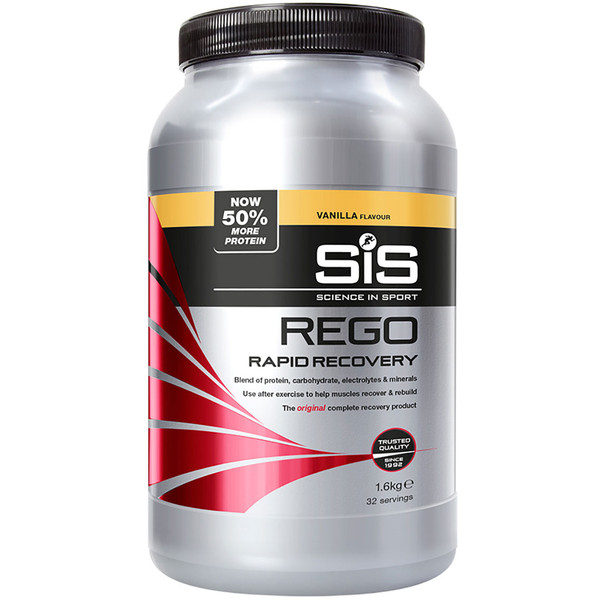 SIS Rego Rapid Recovery Vanilla 1.6kg