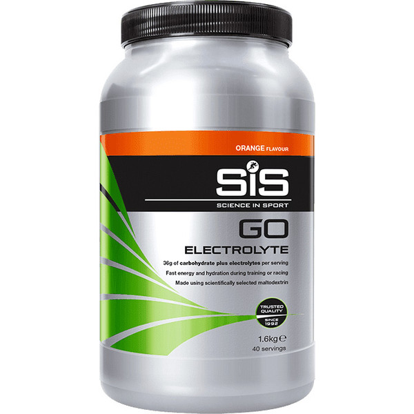 SIS Go Energy + Electrolyte Orange 1.6kg