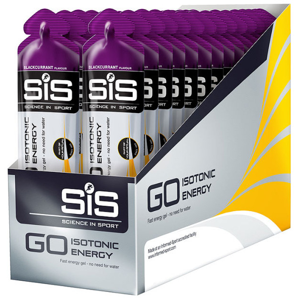 SiS Go Isotonic Energy Gel Blackcurrant 60ml