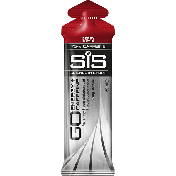 SiS Go + Caffeine Energy Gel Berry 60ml afbeelding