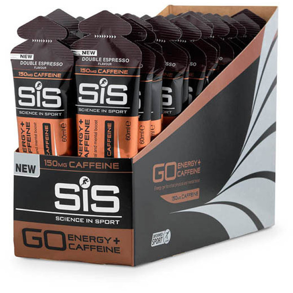 SiS Go + Caffeine Energy Gel Dubbel Espresso 60ml