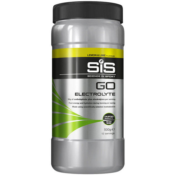 SiS Go Energy + Electrolyte Lemon & Lime 500g