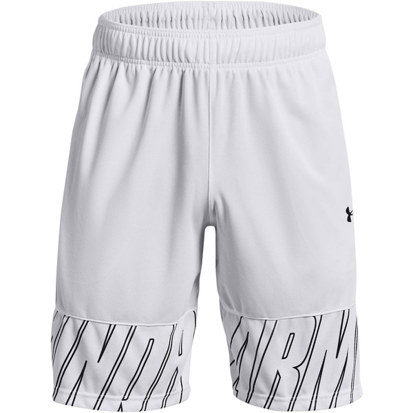 Under Armour Baseline 10&apos;&apos; Short - - wit - maat S