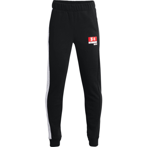 Under Armour Fleece Pant Boys - Sportbroeken - zwart - maat 164
