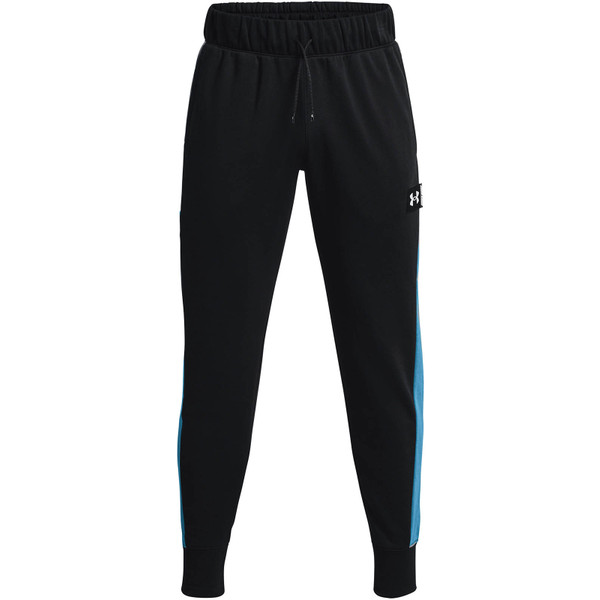 Under Armour Baseline Fleece Joggers Men - - zwart/blauw - maat L