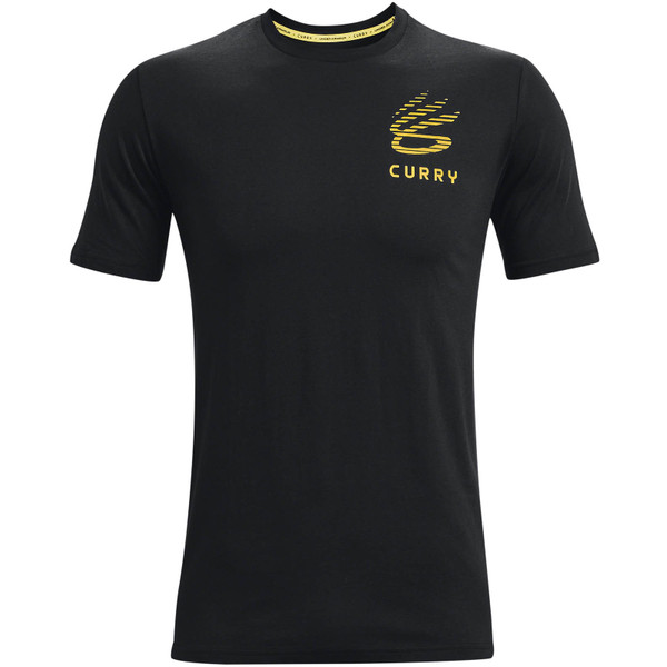 Under Armour Curry XL Shirt Men - - zwart - maat L