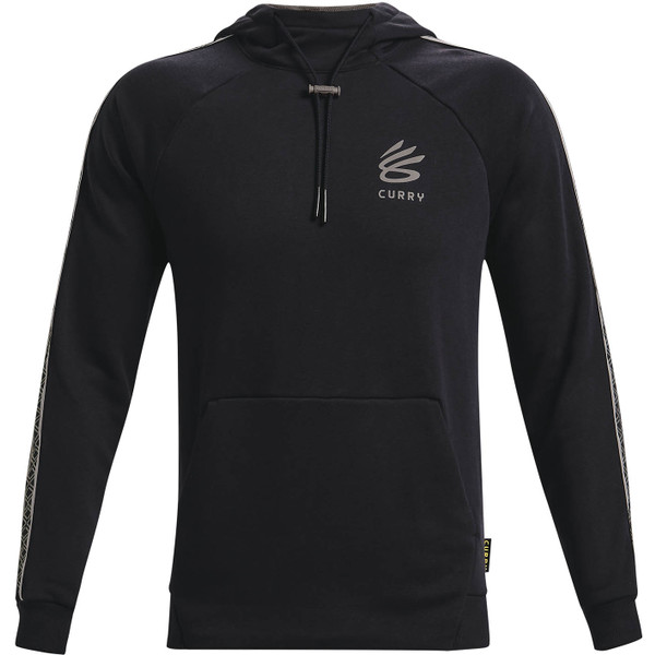 Under Armour Curry Fleece Hoodie Men - - zwart - maat XL