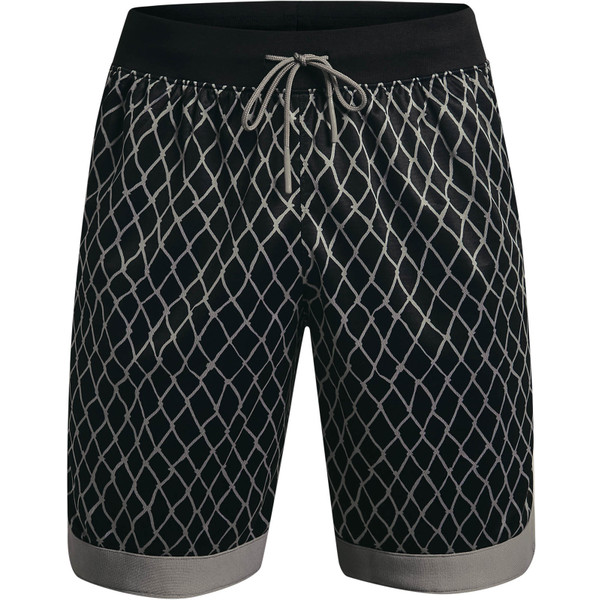 Under Armour Curry Versa Mesh Short Men - - zwart - maat M