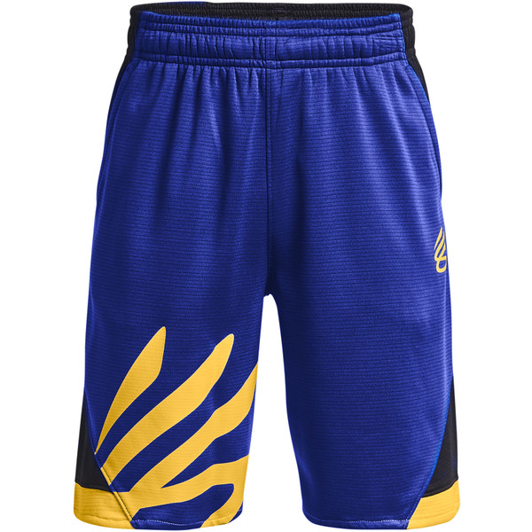 Under Armour Curry Splash Short Boys - - blauw - maat 152