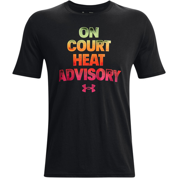 Under Armour Heat Advisory Shirt Men - - zwart - maat S