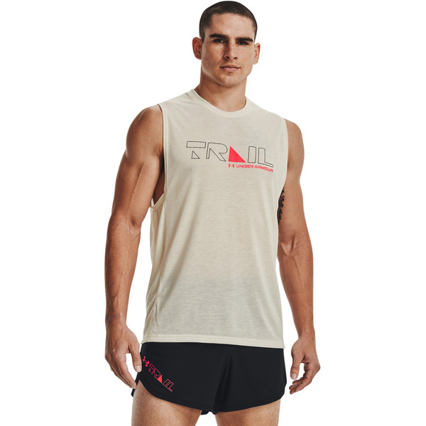 Under Armour Run Trail Tank Men