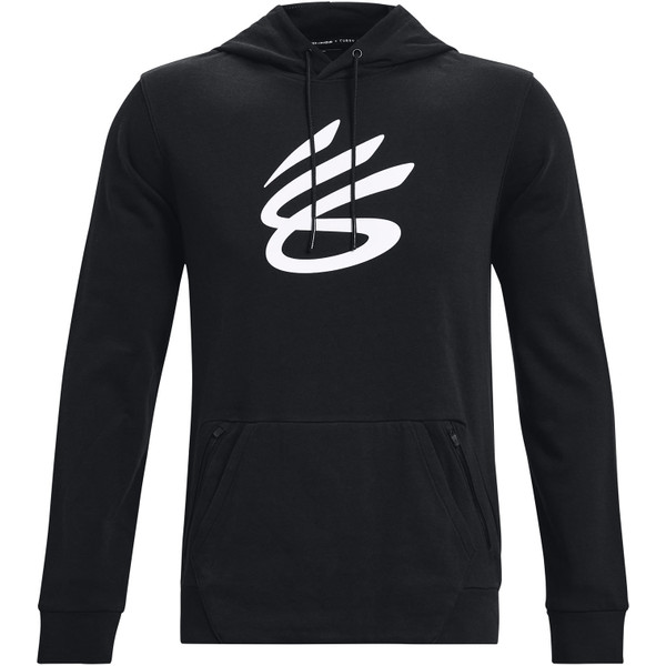 Under Armour Curry Pullover Hoodie Men - - zwart - maat L