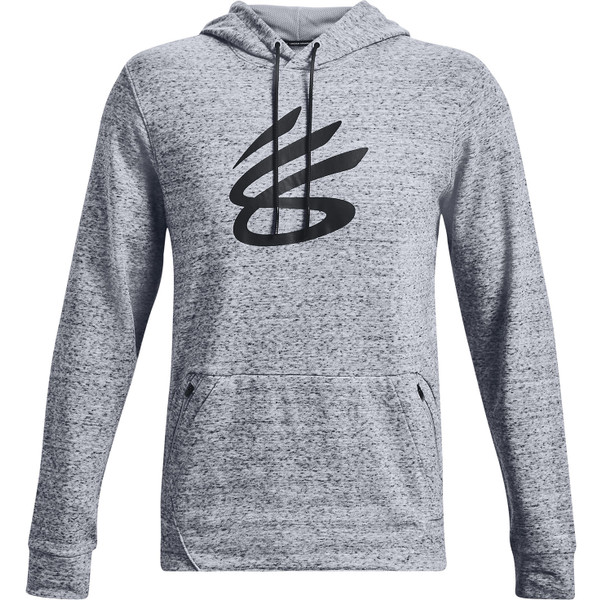 Under Armour Curry Pullover Hoodie Men - - grijs - maat L