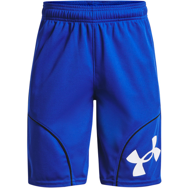 Under Armour Perimeter Short kinderen - Sportbroeken - blauw - maat 152