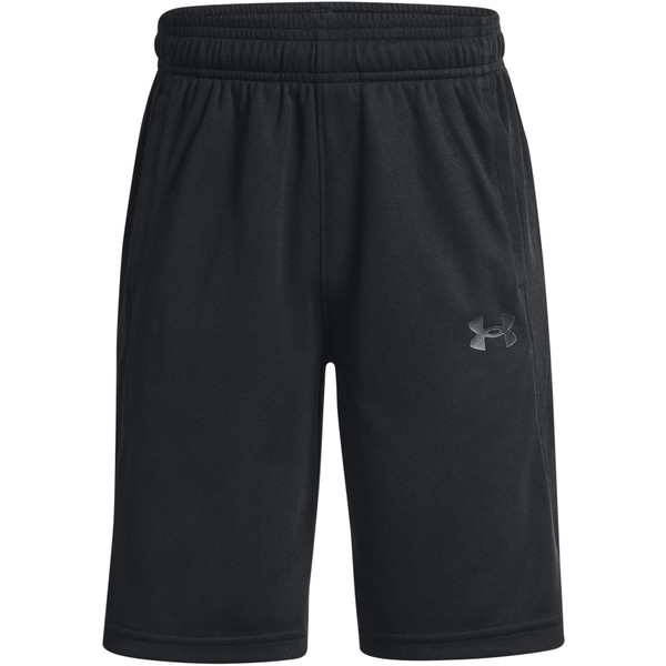 Under Armour Baseline Short Kids - - zwart - maat 140