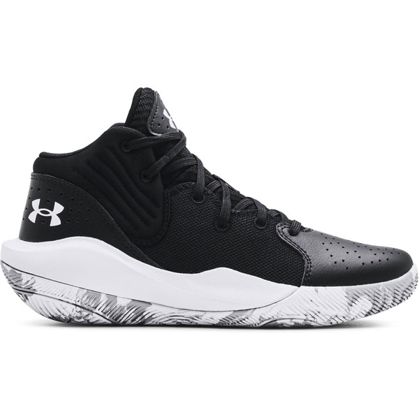 Under Armour Jet 21 kinderen - Sportschoenen - zwart - maat 36.5