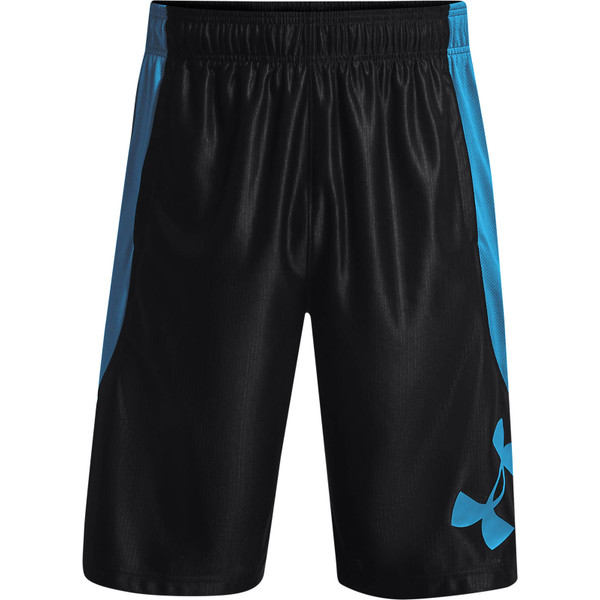 Under Armour Perimeter Short Heren - Sportbroeken - zwart/blauw - maat XL