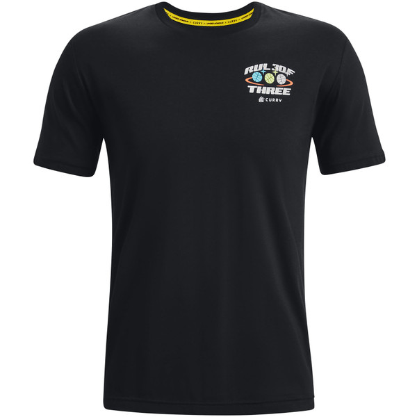 Under Armour Curry Rule of 3 Shirt Men - - zwart - maat M