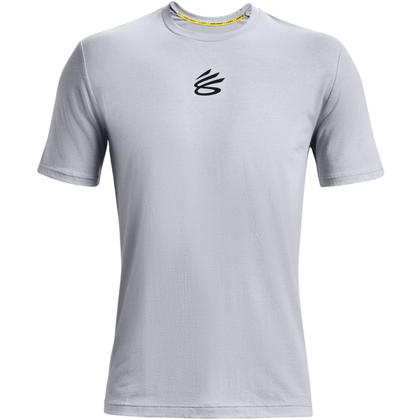 Under Armour Curry Logo Shirt Men - - grijs - maat XL