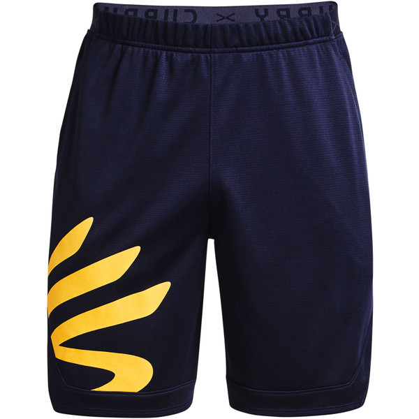 Under Armour Curry Splash Short Men - - blauw - maat 2XL
