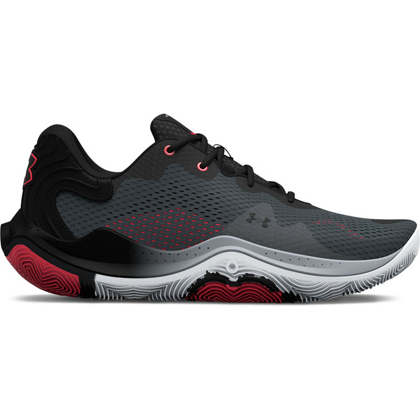 Under Armour Spawn 4 - Handbalschoenen - grijs - maat 37 1/2