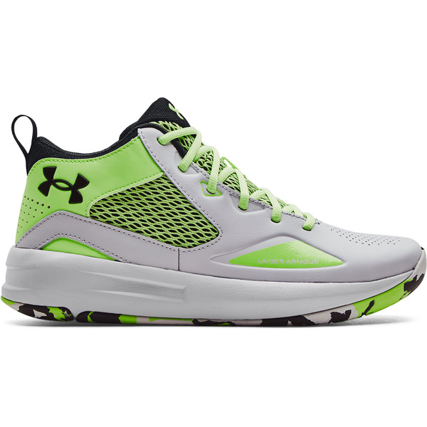 Under Armour Lockdown 5 - Opruiming - Handbalschoenen - grijs - maat 43