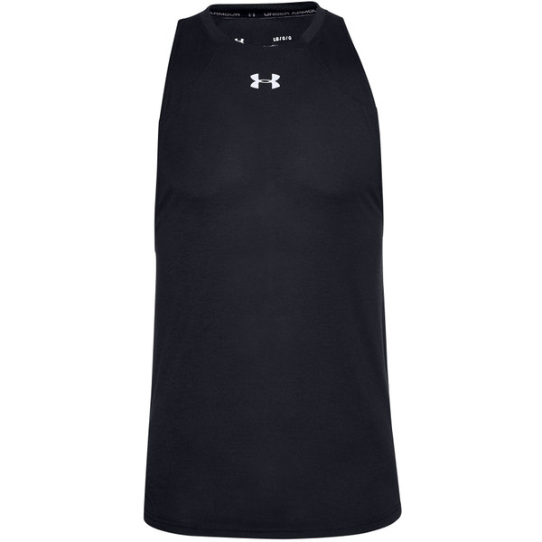 Under Armour Baseline Tanktop Men - - zwart - maat S