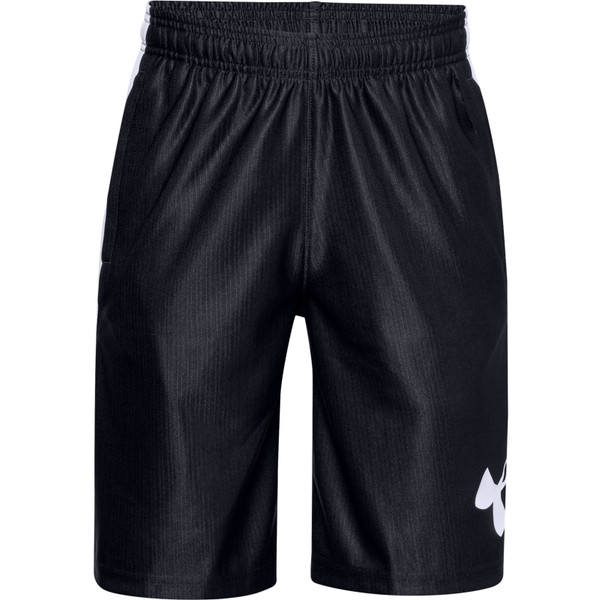 Under Armour Perimeter Short Boys - - zwart - maat 140