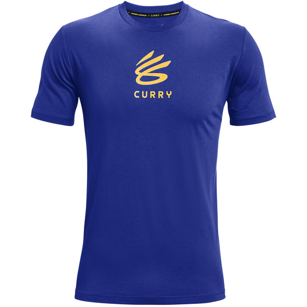 Under Armour Curry Splash Shirt - - blauw - maat L