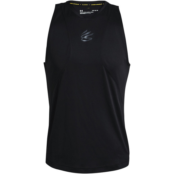 Under Armour Curry Perf. Tanktop - - zwart - maat M