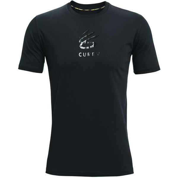 Under Armour Curry Splash Shirt - - zwart - maat XL