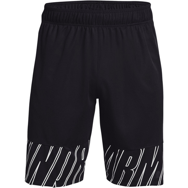 Under Armour Baseline 10&apos;&apos; Short - - zwart - maat L