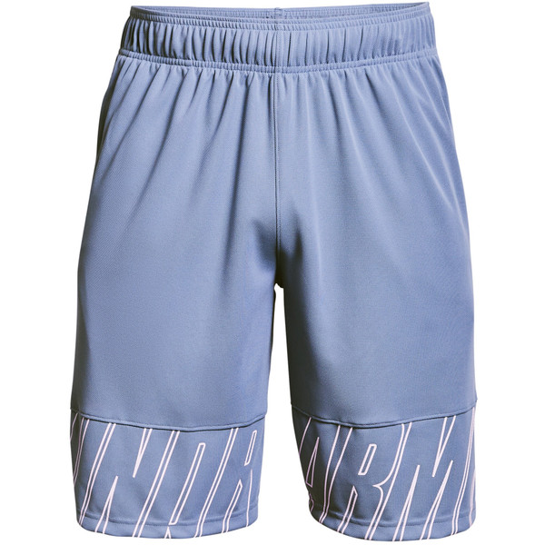 Under Armour Baseline 10&apos;&apos; Short - - blauw - maat L