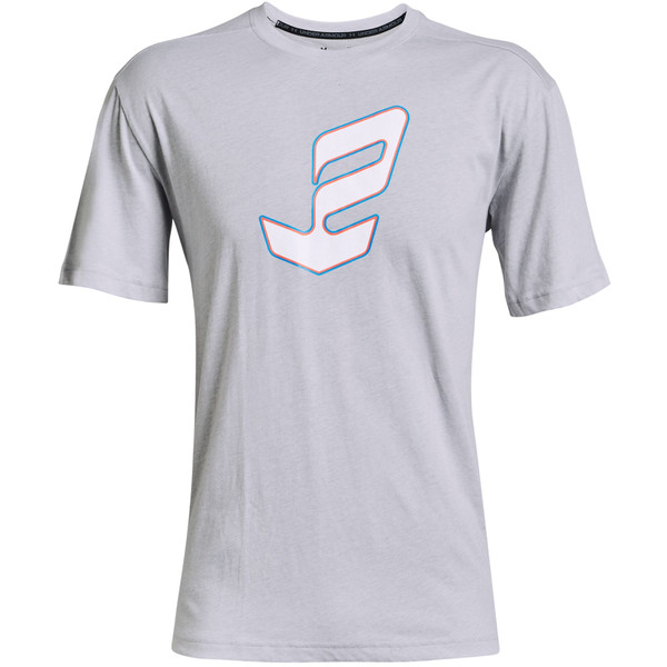 Under Armour Embiid Logo Shirt - - grijs - maat L
