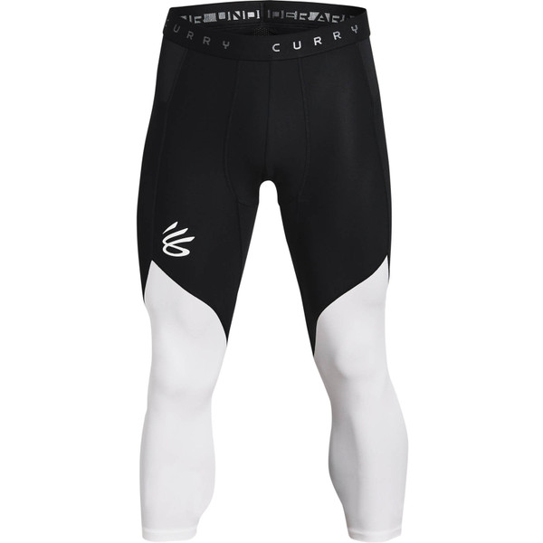 Under Armour Curry UNDRTD Tight - - zwart - maat XL