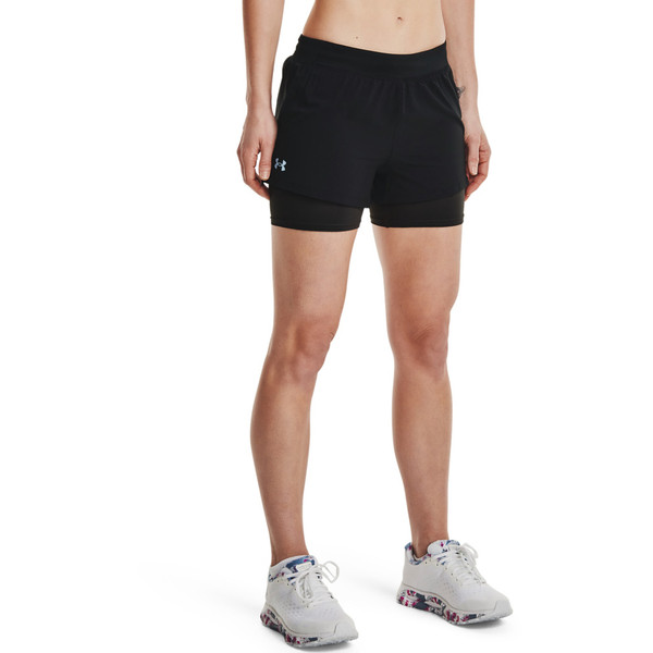 Under Armour 2in1 Run Short Women
