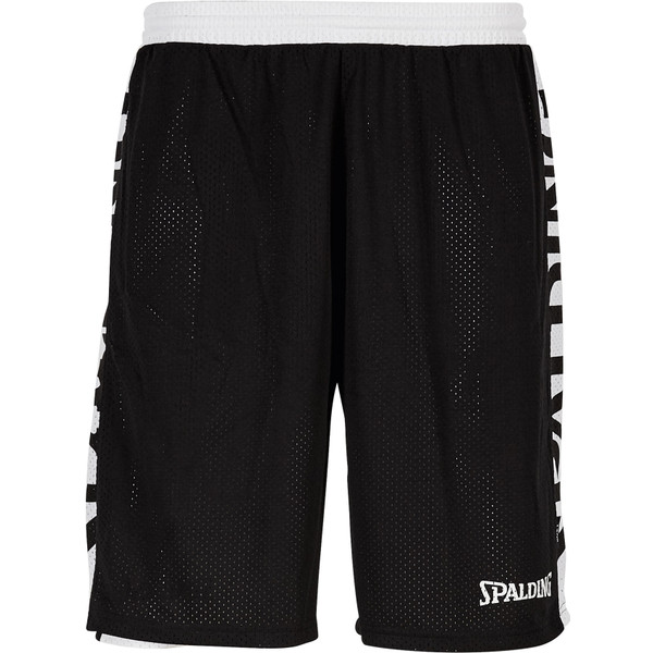 Spalding Essential Rev. Short Kids - - zwart - maat 128