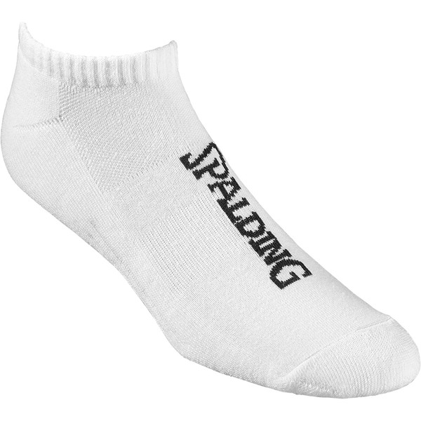 Spalding Low-Cut Socks 2-pack - - wit - maat 51-52