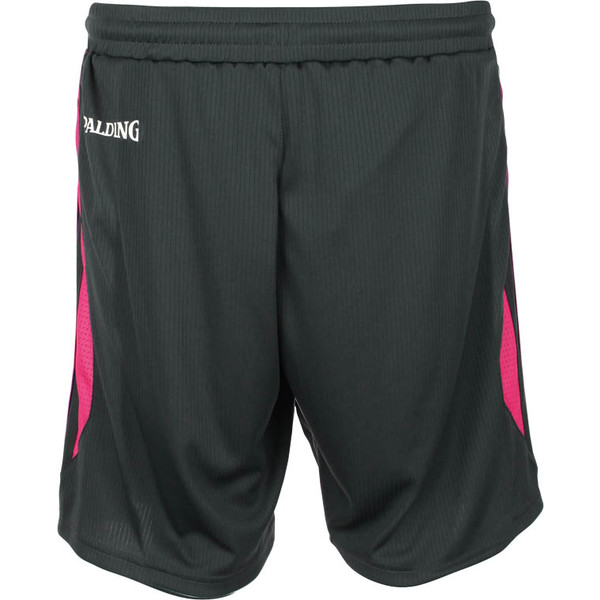 Spalding 4Her Short Women - - grijs/roze - maat 2XL