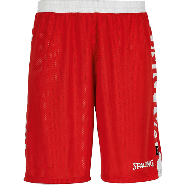 Spalding Essential Rev. Short Kids - - rood - maat 128