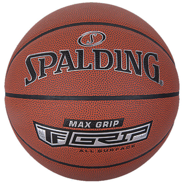 Spalding Max Grip - - oranje - maat Maat 7