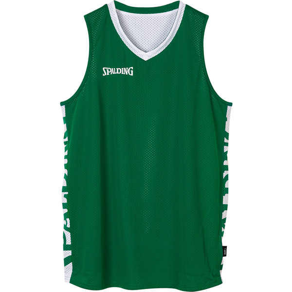 Spalding Essential Rev. Shirt Kids - - groen - maat 116